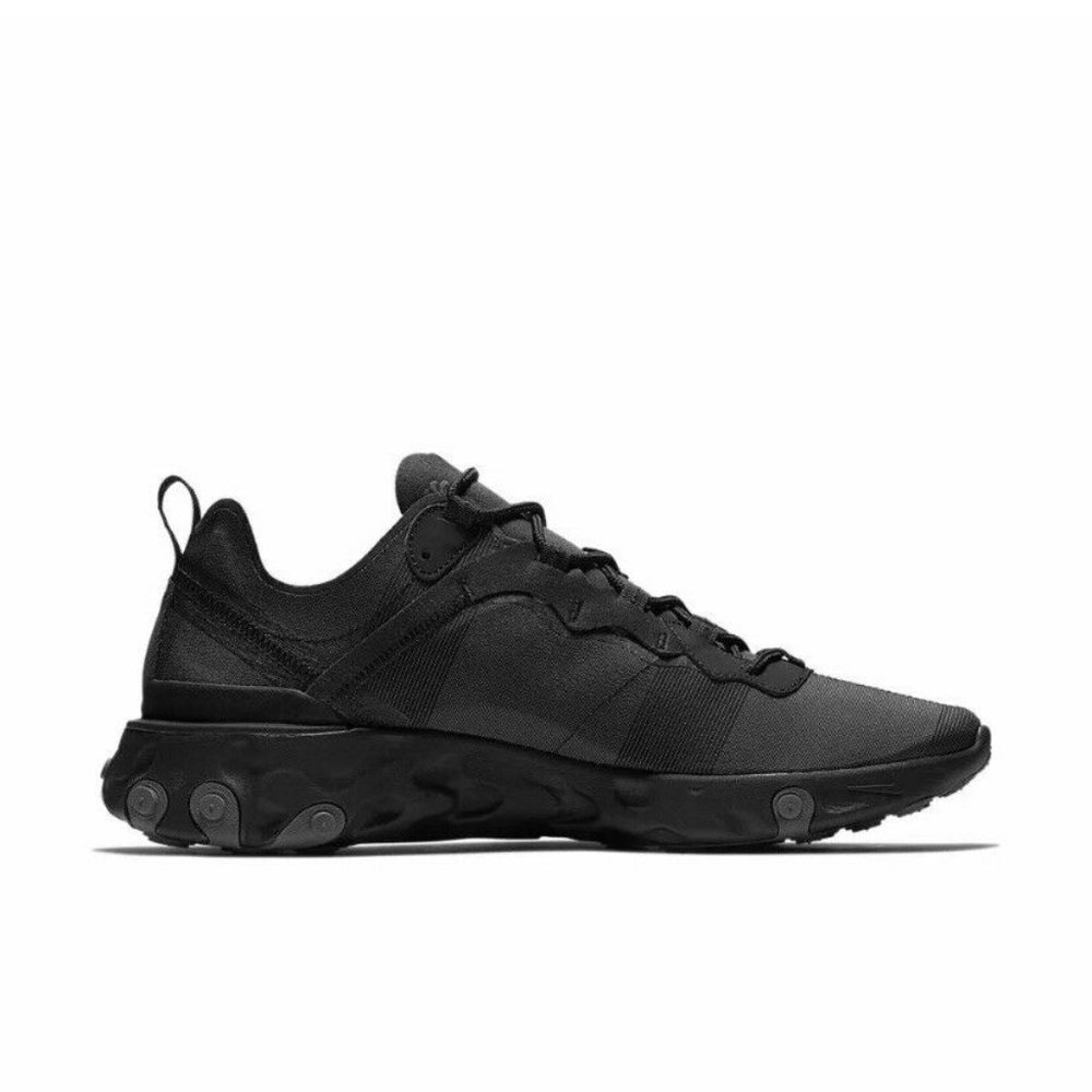 NEW ⚫ Nike React Element 55 Mens Runners Size 8 - Picture 2 of 7